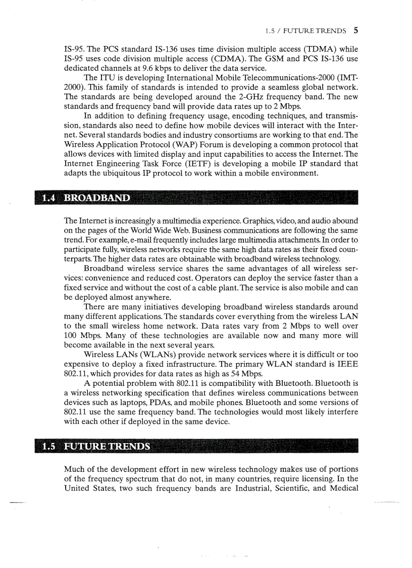 image for page Wireless Communications and Networks 2nd Edition