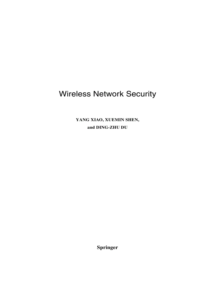 image for page Wireless Network Security Jun 2007