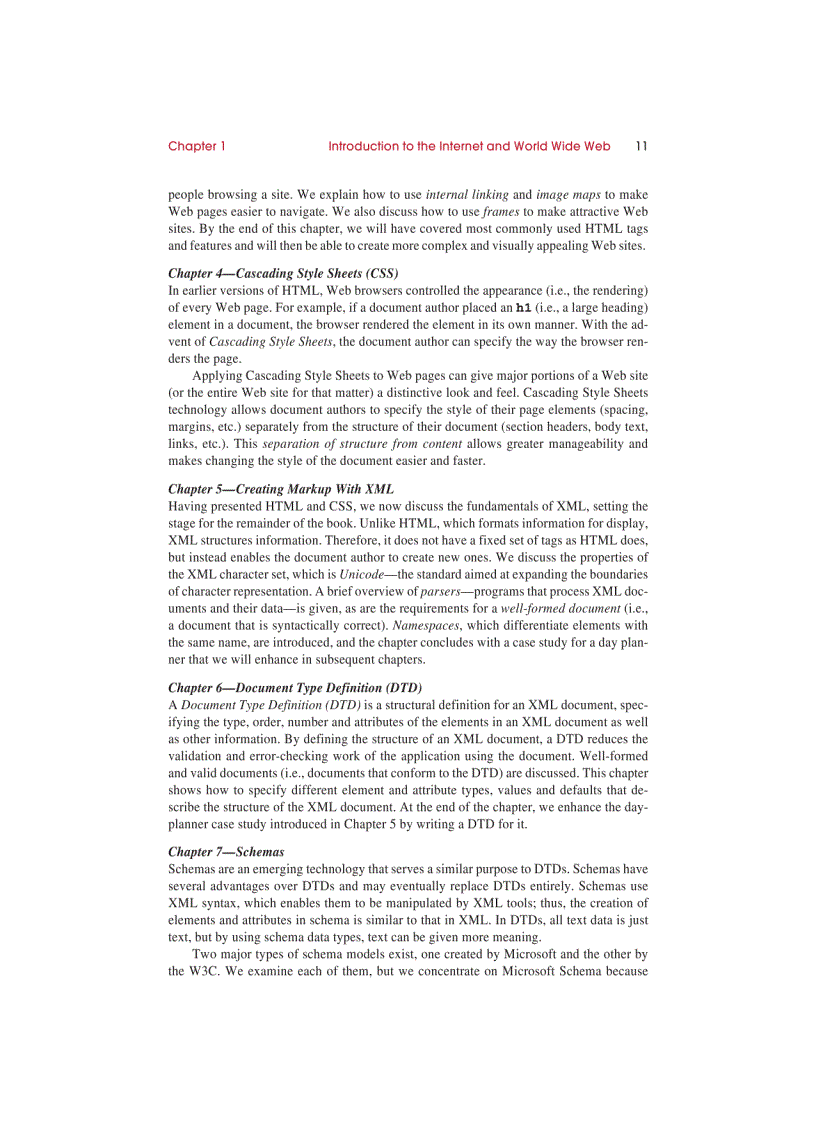 image for page XML How to Program