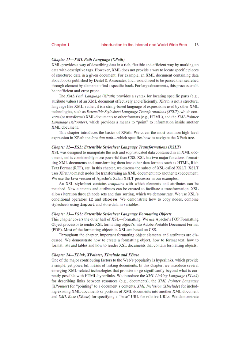 image for page XML How to Program