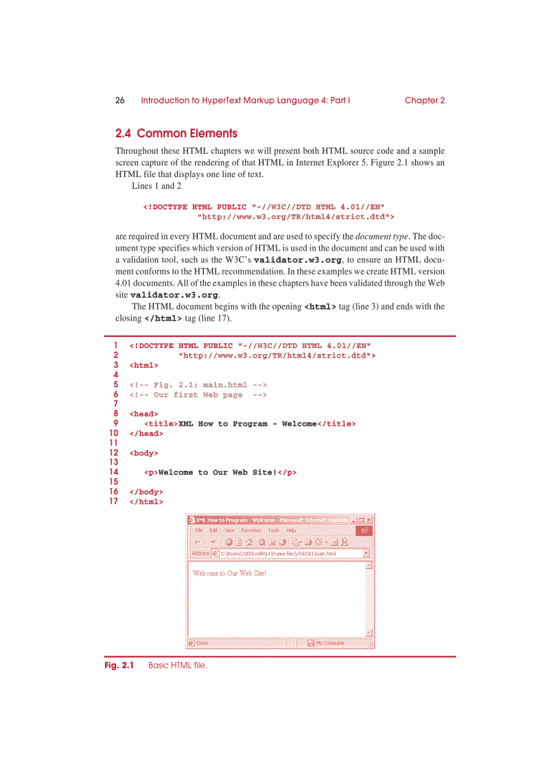 image for page XML How to Program