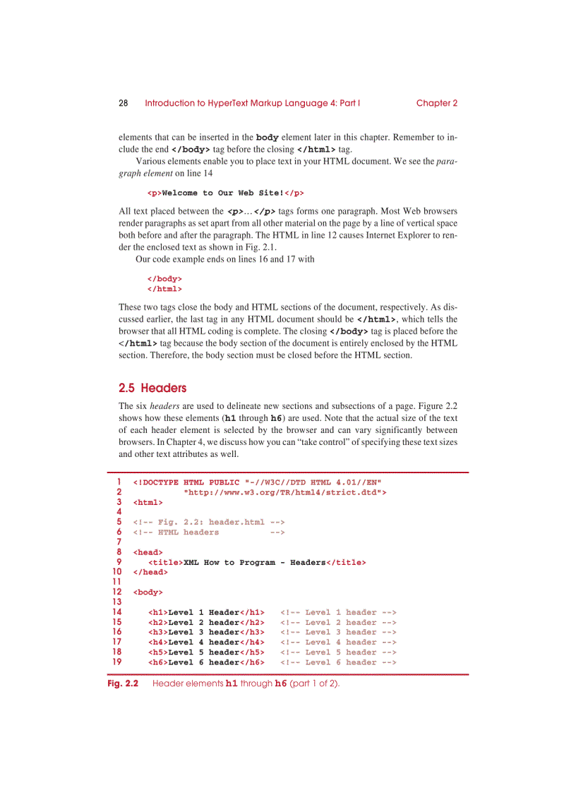 image for page XML How to Program