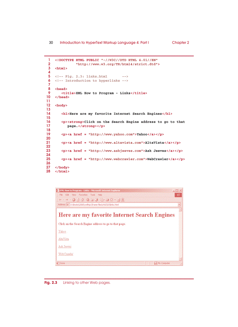 image for page XML How to Program