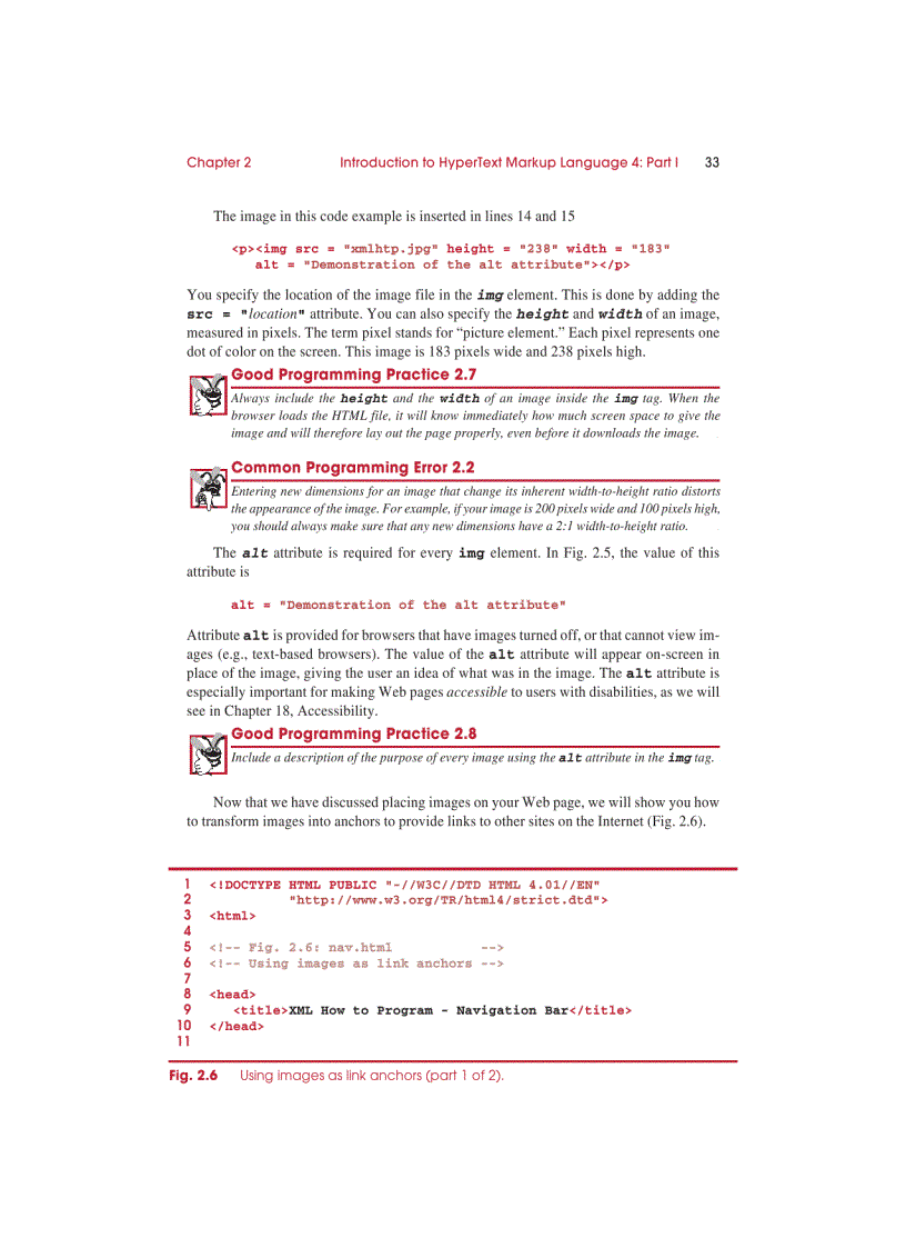 image for page XML How to Program