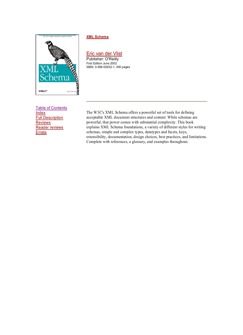 image for page XML Schema Jun 2002