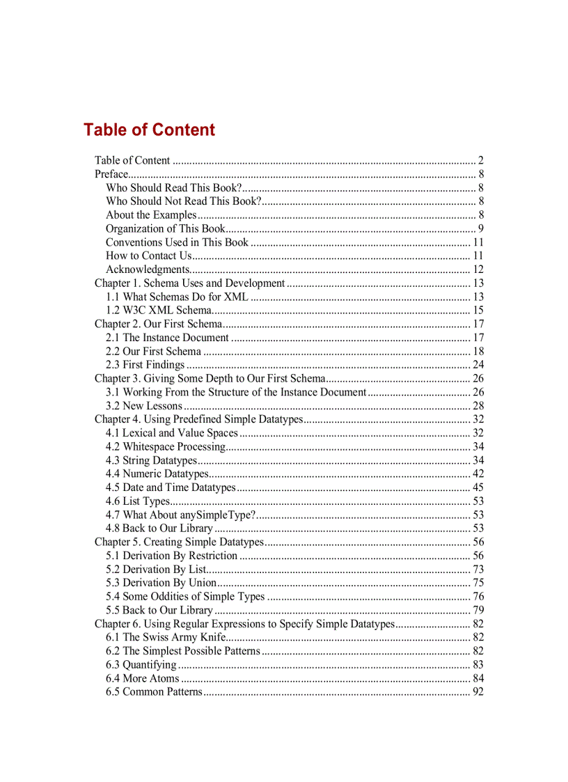 image for page XML Schema Jun 2002