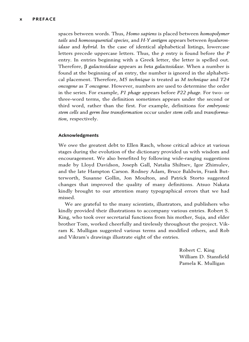 image for page A Dictionary of Genetics