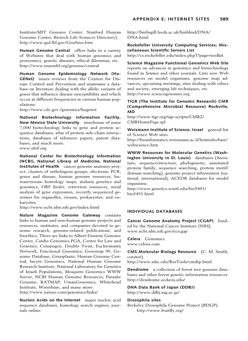 image for page A Dictionary of Genetics