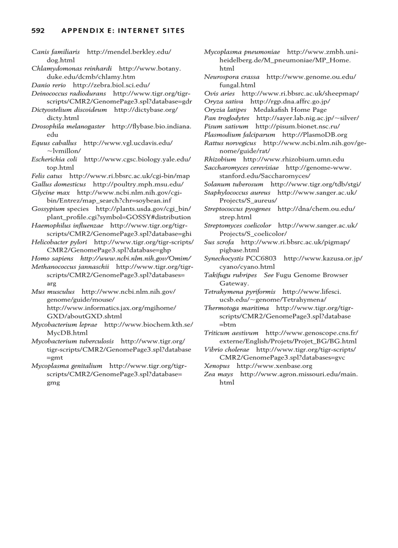 image for page A Dictionary of Genetics