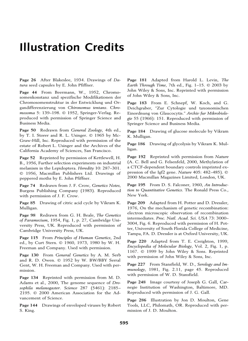 image for page A Dictionary of Genetics