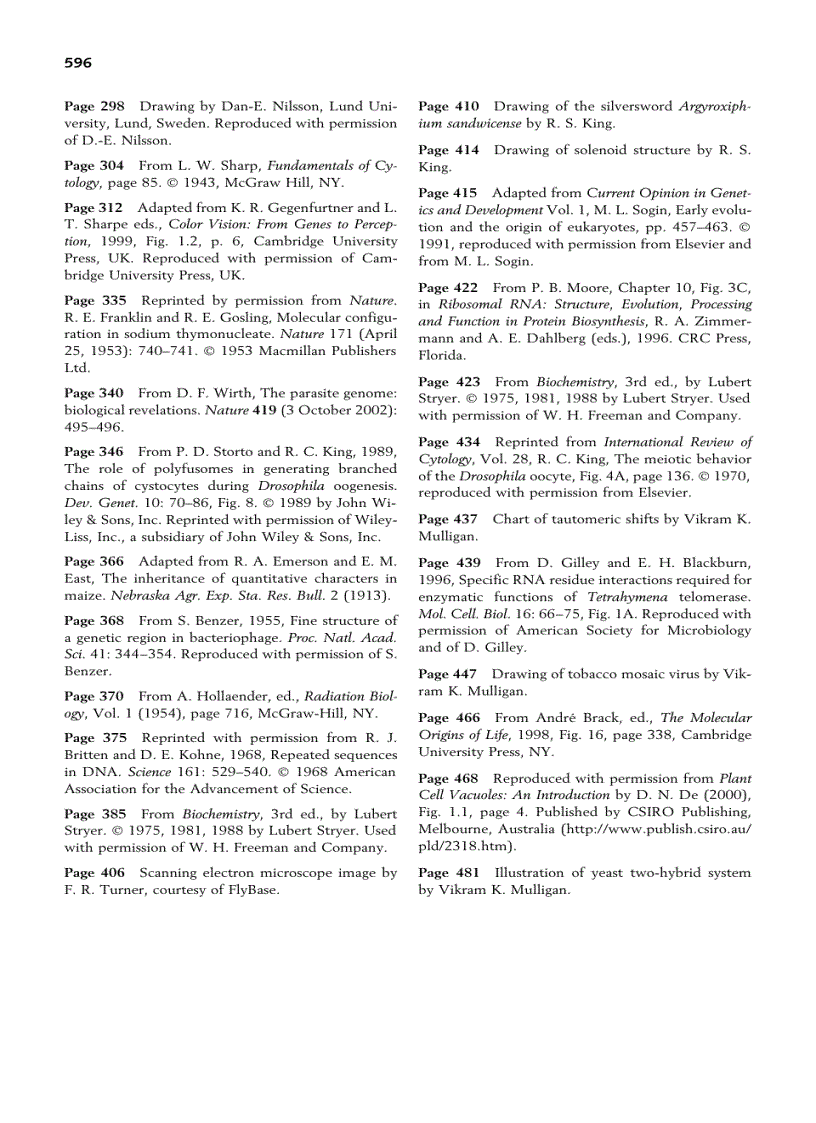 image for page A Dictionary of Genetics