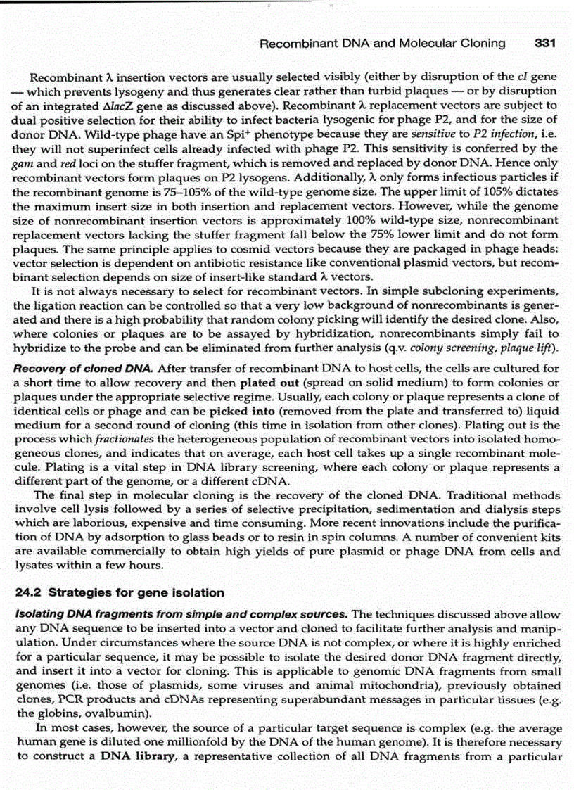 image for page Advanced Molecular Biology