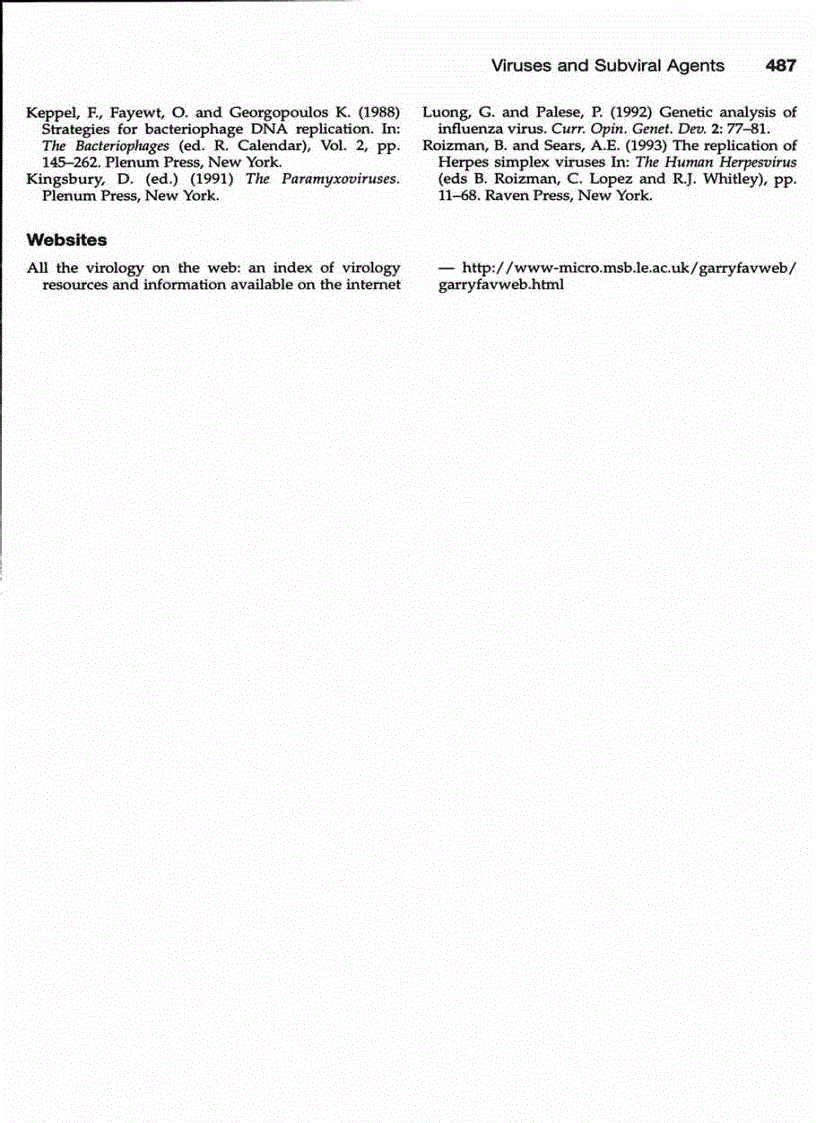 image for page Advanced Molecular Biology