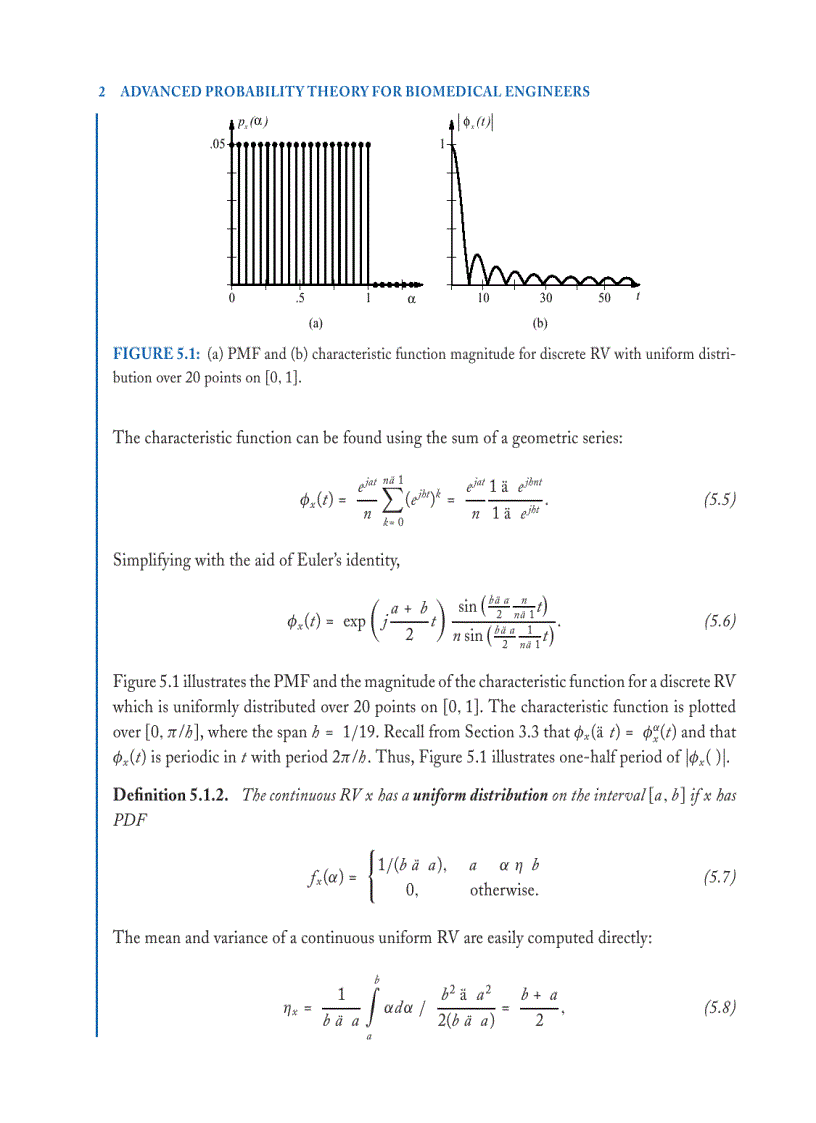 image for page Advanced Probability Theory for Biomedical Engineers