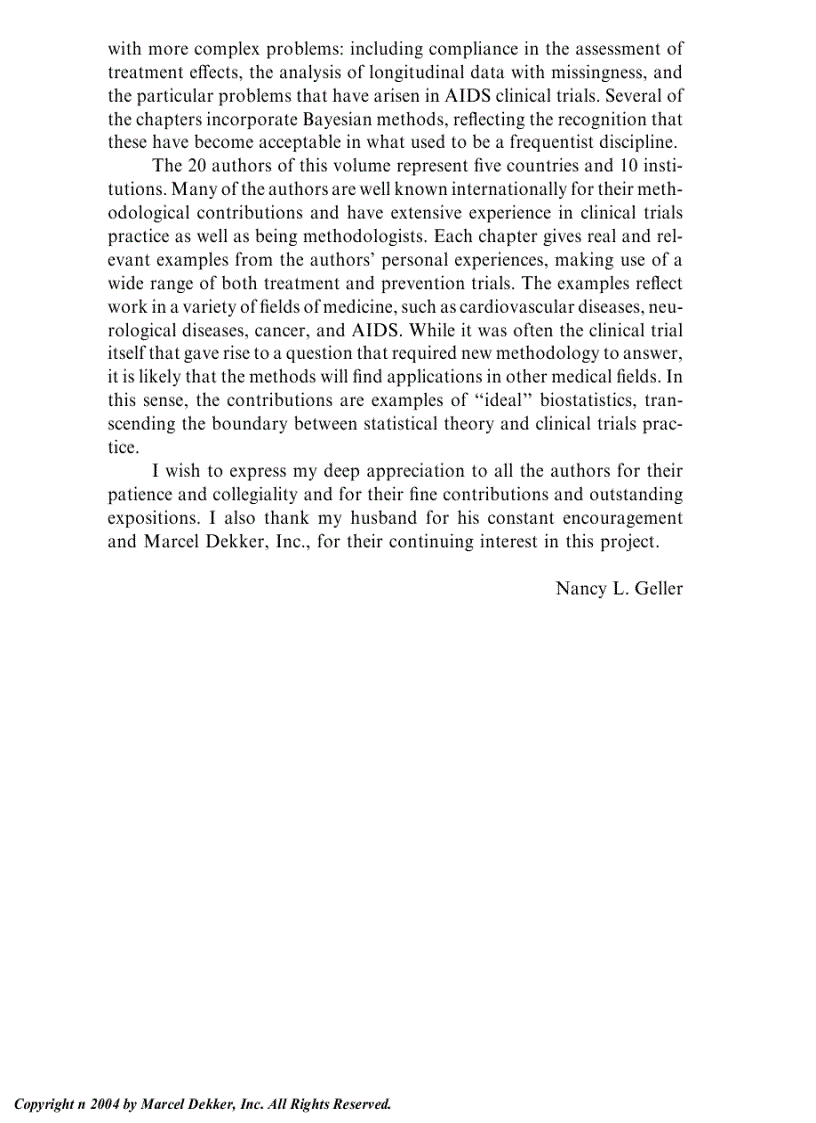 image for page Advances in Clinical Trial Biostatistics 1st Edition