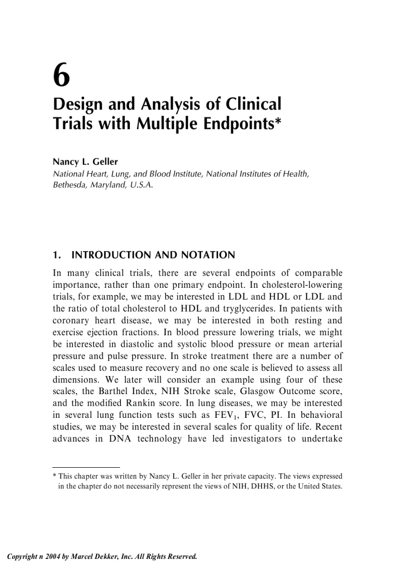 image for page Advances in Clinical Trial Biostatistics 1st Edition