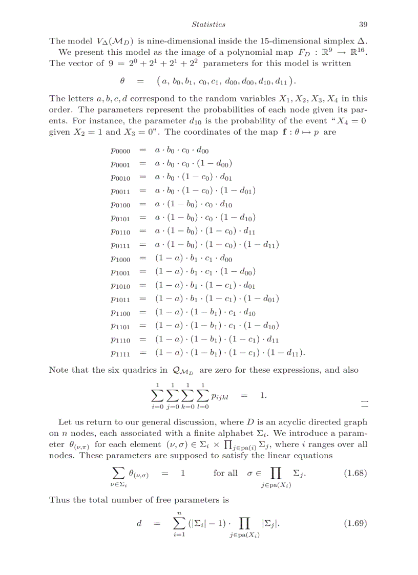 image for page Algebraic Statistics for Computational Biology