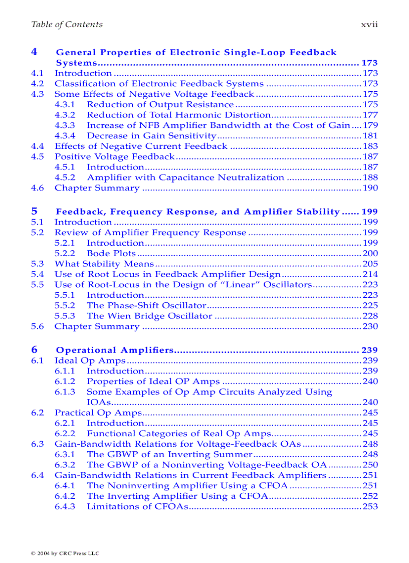 image for page Analysis and Application of Analog Electronic Circuits to Biomedical