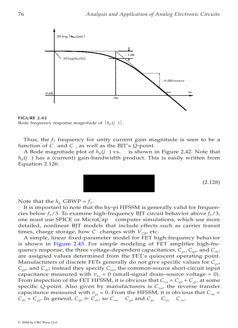 image for page Analysis and Application of Analog Electronic Circuits to Biomedical