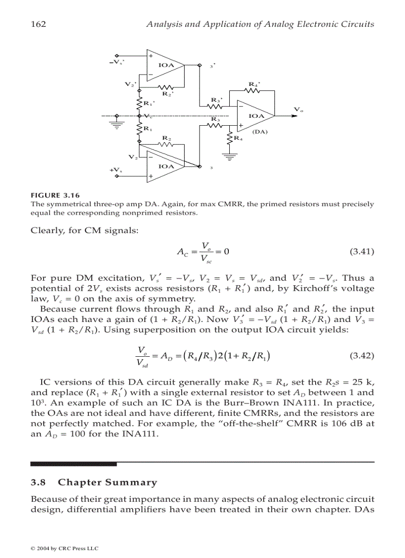 image for page Analysis and Application of Analog Electronic Circuits to Biomedical
