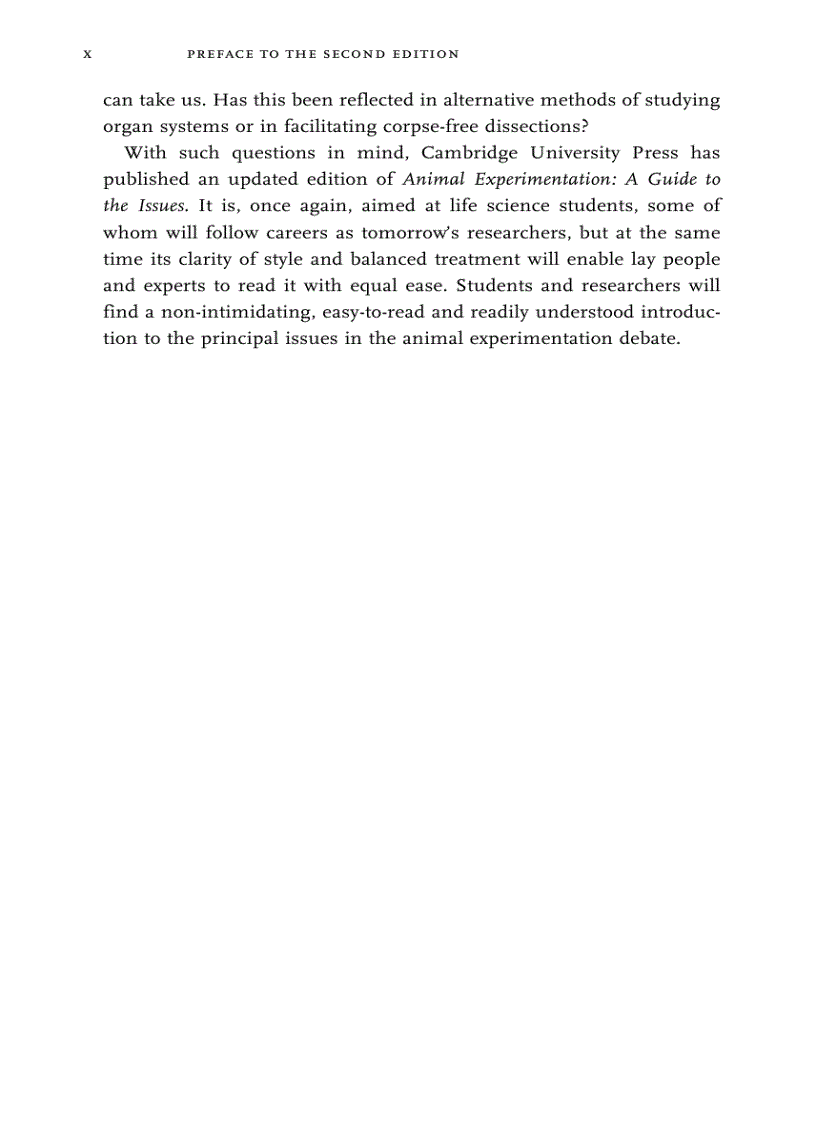 image for page Animal Experimentation A Guide to the Issues 2nd Edition