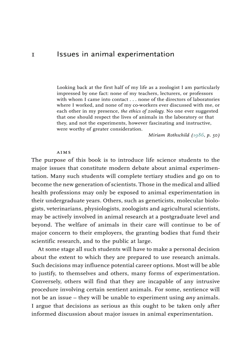 image for page Animal Experimentation A Guide to the Issues 2nd Edition