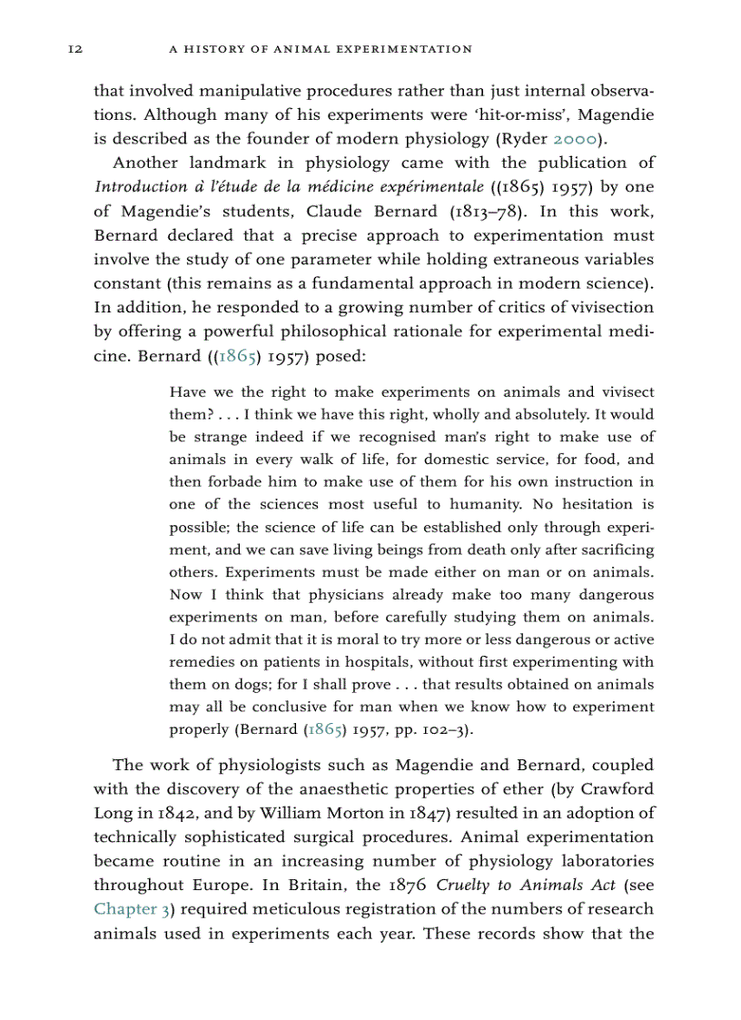 image for page Animal Experimentation A Guide to the Issues 2nd Edition