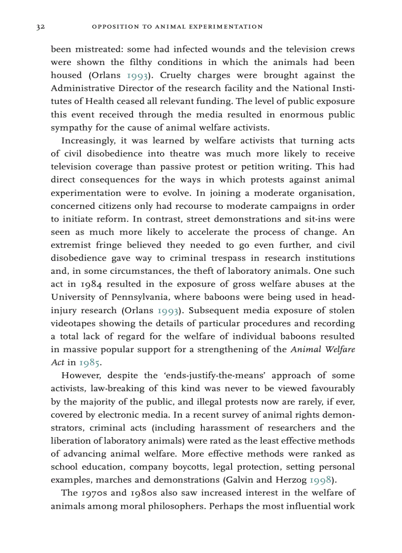 image for page Animal Experimentation A Guide to the Issues 2nd Edition