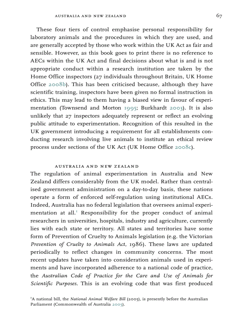 image for page Animal Experimentation A Guide to the Issues 2nd Edition