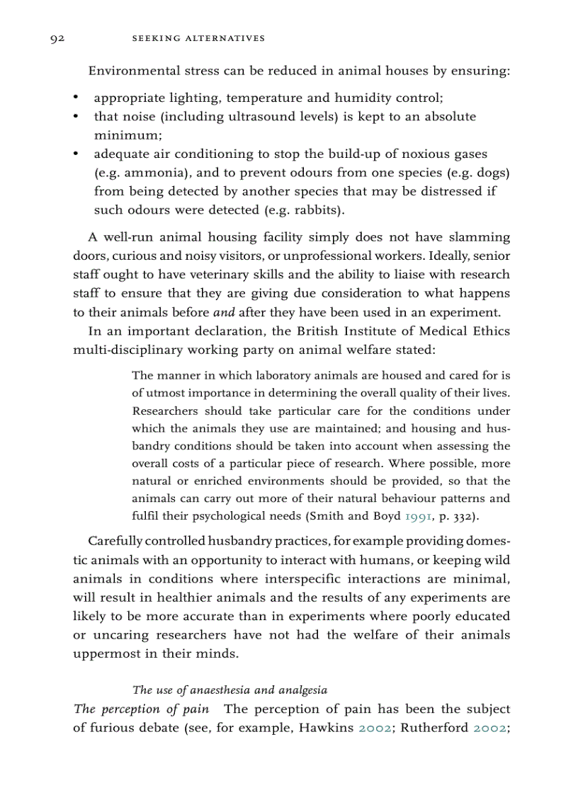 image for page Animal Experimentation A Guide to the Issues 2nd Edition