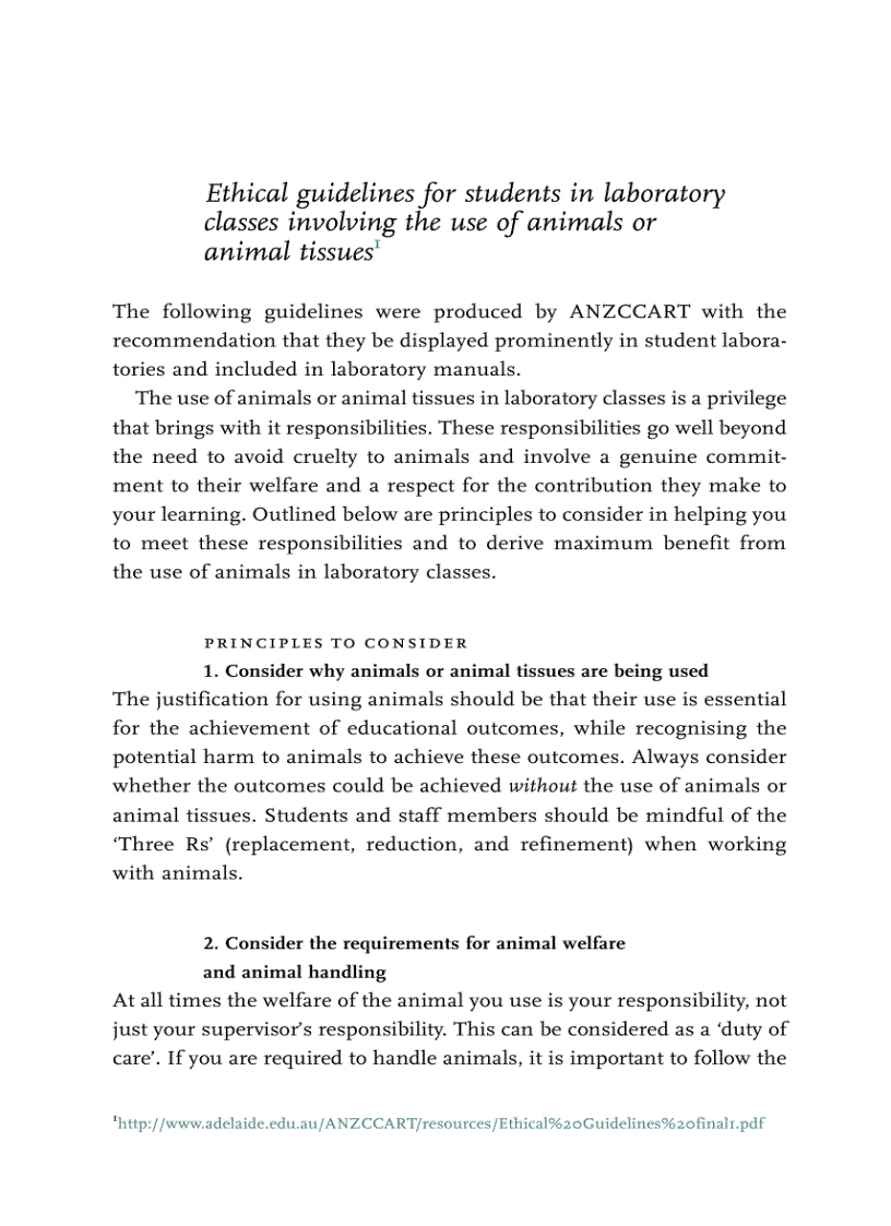 image for page Animal Experimentation A Guide to the Issues 2nd Edition