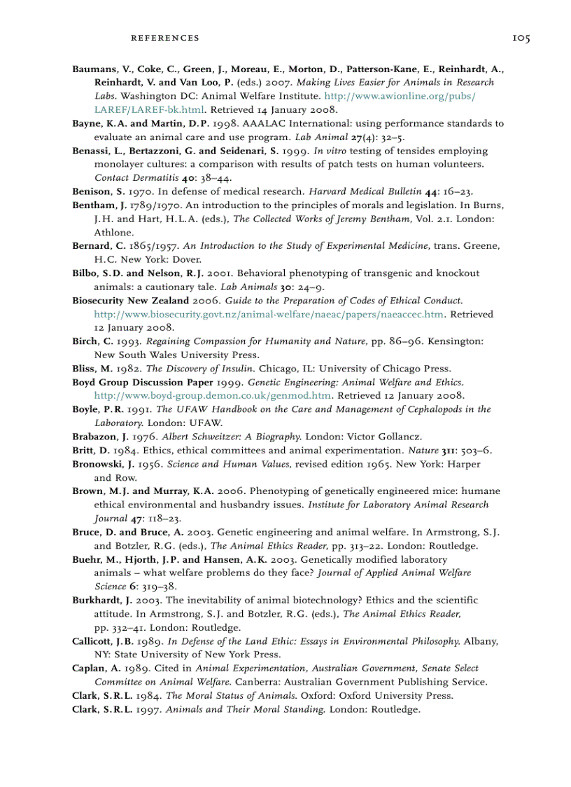 image for page Animal Experimentation A Guide to the Issues 2nd Edition