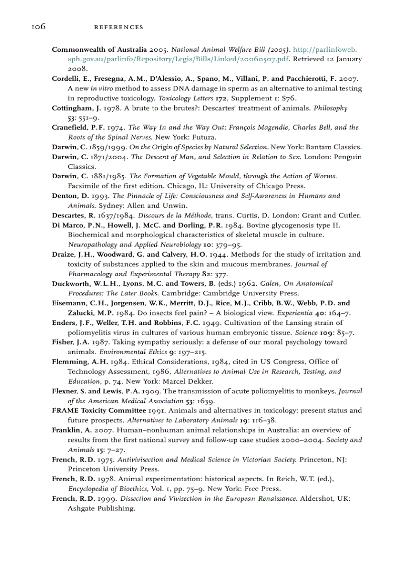 image for page Animal Experimentation A Guide to the Issues 2nd Edition