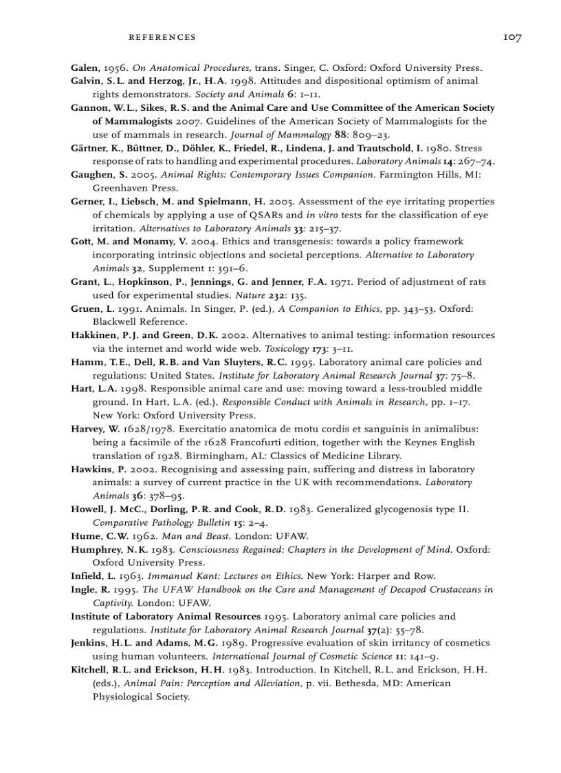 image for page Animal Experimentation A Guide to the Issues 2nd Edition