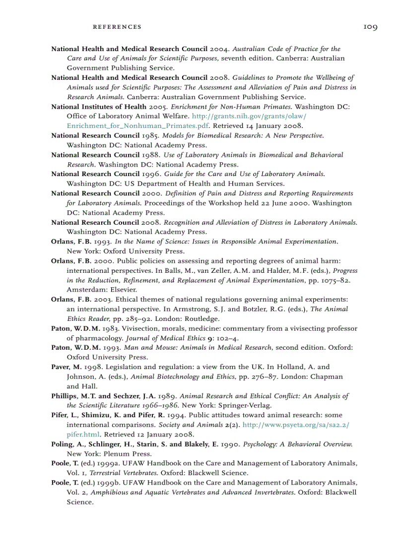 image for page Animal Experimentation A Guide to the Issues 2nd Edition