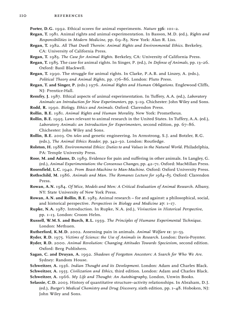 image for page Animal Experimentation A Guide to the Issues 2nd Edition