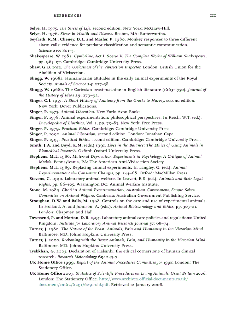 image for page Animal Experimentation A Guide to the Issues 2nd Edition