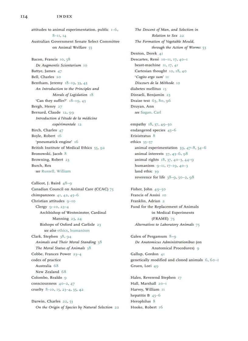 image for page Animal Experimentation A Guide to the Issues 2nd Edition