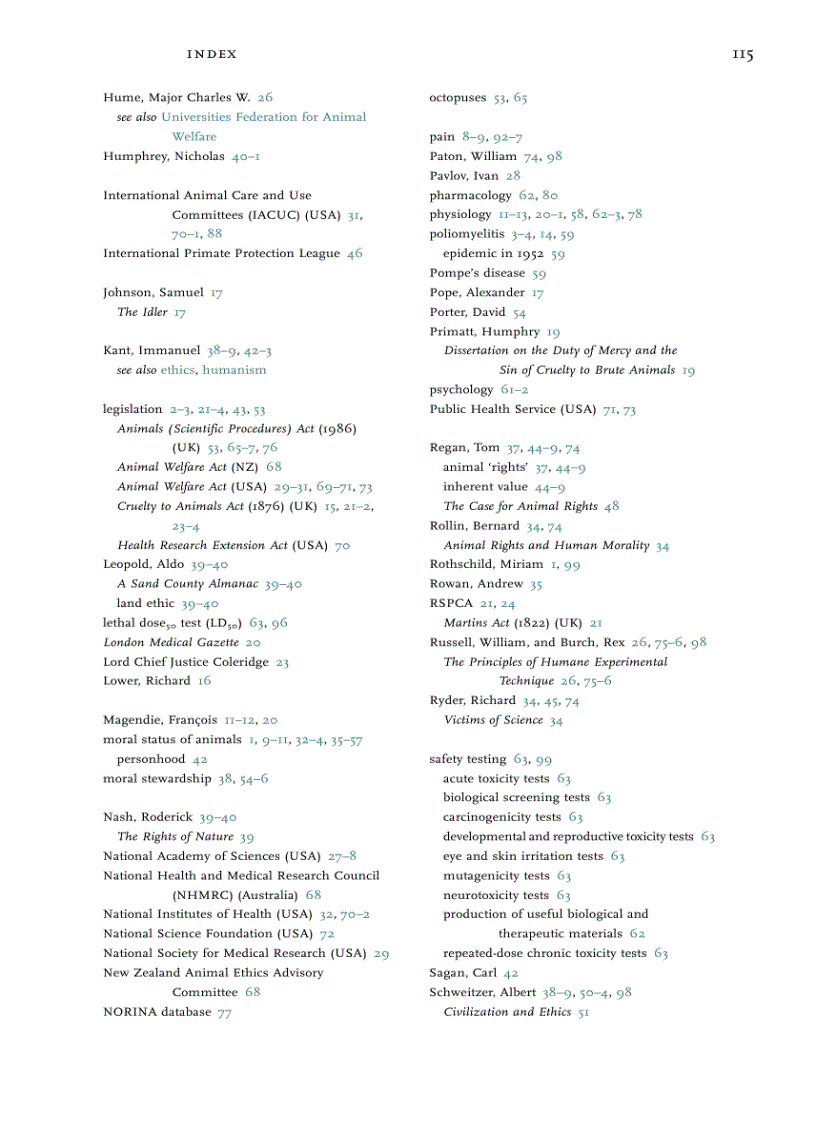 image for page Animal Experimentation A Guide to the Issues 2nd Edition
