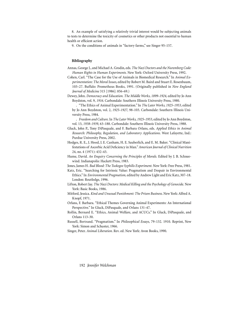 image for page Animal Pragmatism