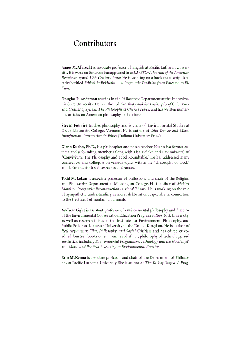 image for page Animal Pragmatism