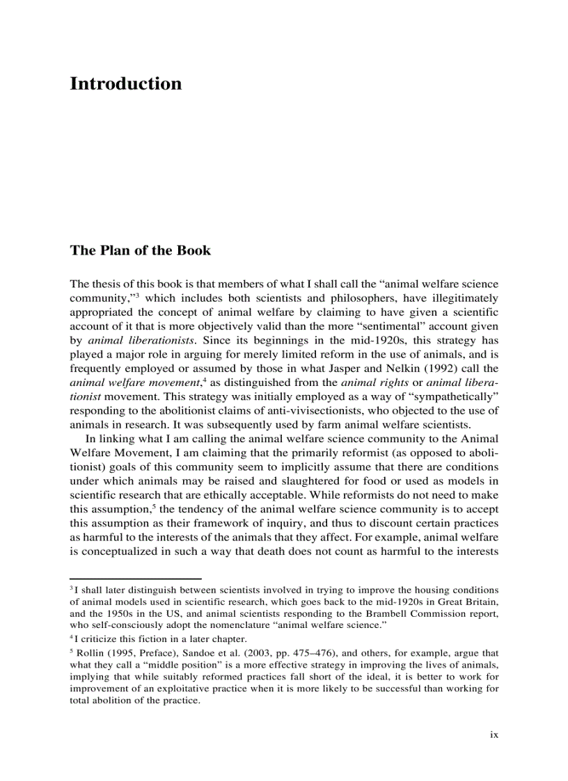 image for page Animal Welfare Competing Conceptions and Their Ethical Implications