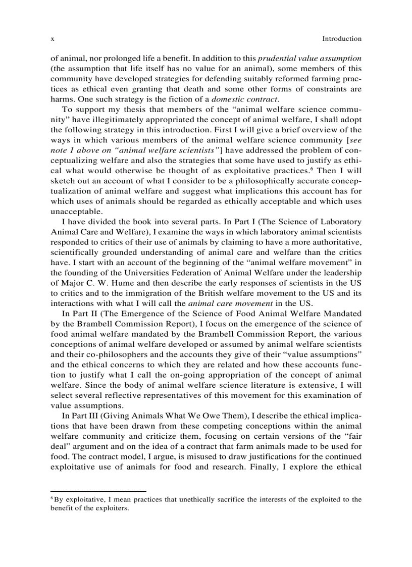 image for page Animal Welfare Competing Conceptions and Their Ethical Implications