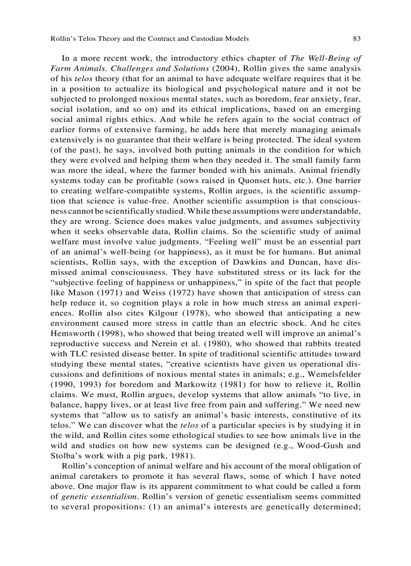 image for page Animal Welfare Competing Conceptions and Their Ethical Implications