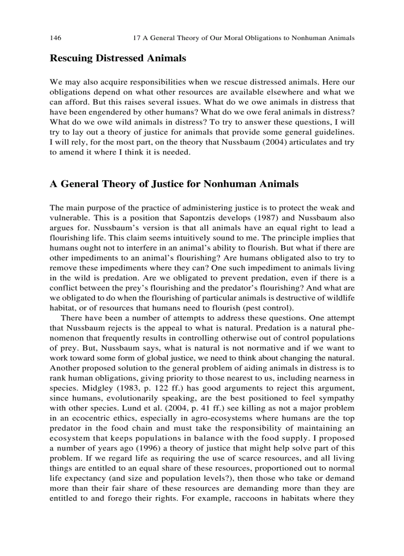 image for page Animal Welfare Competing Conceptions and Their Ethical Implications