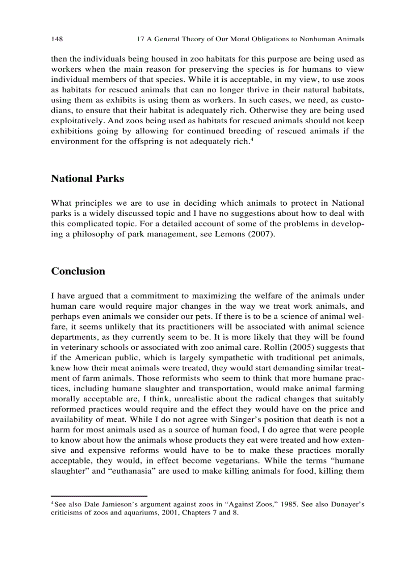 image for page Animal Welfare Competing Conceptions and Their Ethical Implications