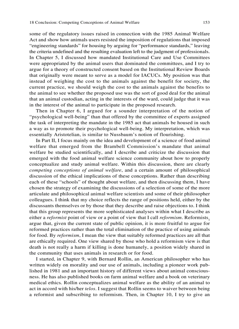 image for page Animal Welfare Competing Conceptions and Their Ethical Implications
