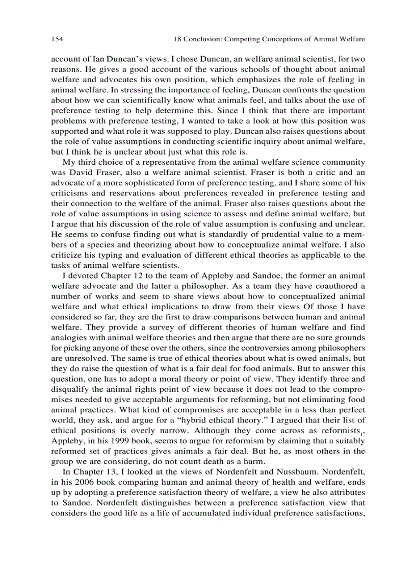 image for page Animal Welfare Competing Conceptions and Their Ethical Implications