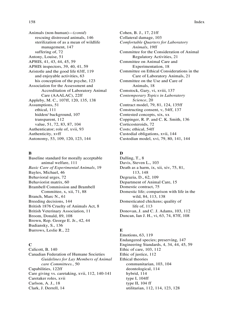 image for page Animal Welfare Competing Conceptions and Their Ethical Implications