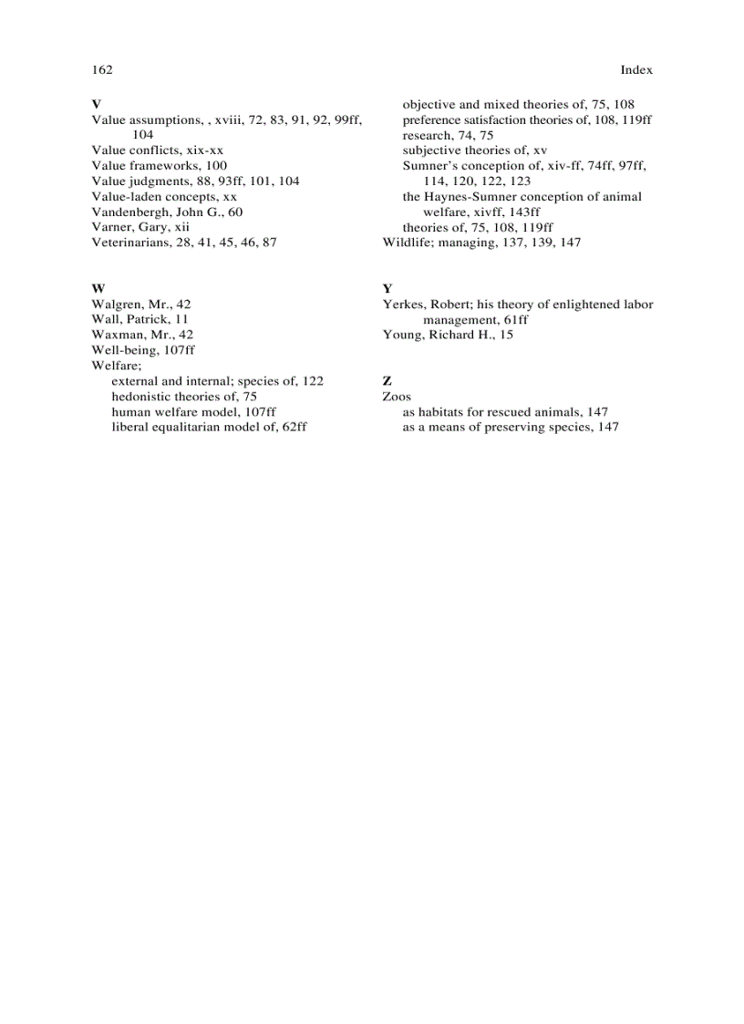 image for page Animal Welfare Competing Conceptions and Their Ethical Implications